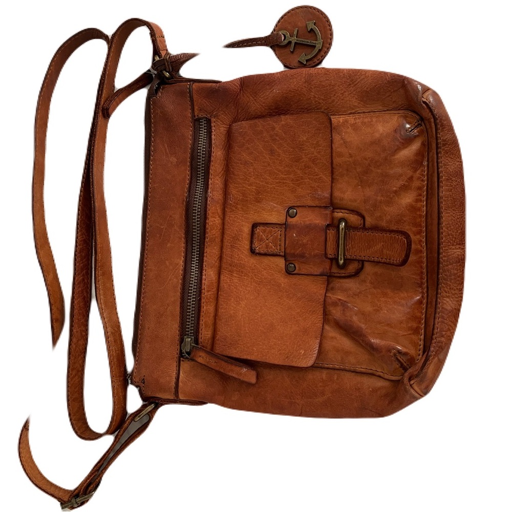 Anchor Leather Purse